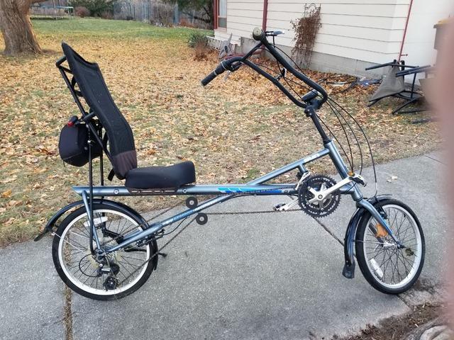 used recumbent bicycles for sale