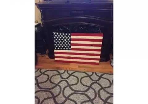 U.S. pallet flag